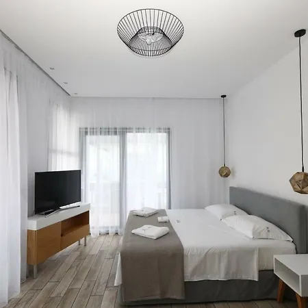 Suites Sole Keramoti  Exterior photo